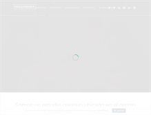 Tablet Screenshot of maquinariacreativos.es